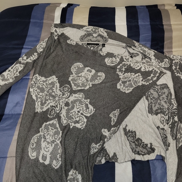 Cyrus Wrap Cardigan Sweater- Size S - Picture 7 of 7